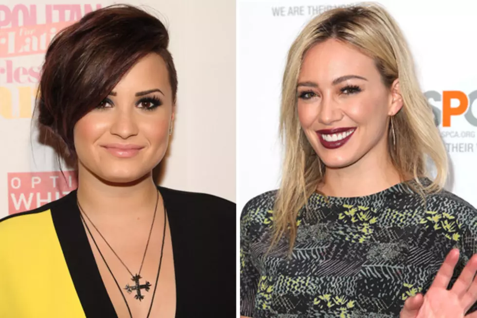 Demi Lovato vs. Hilary Duff: Which Ed Sheeran Collab Are You More Excited to Hear? &#8211; Readers Poll