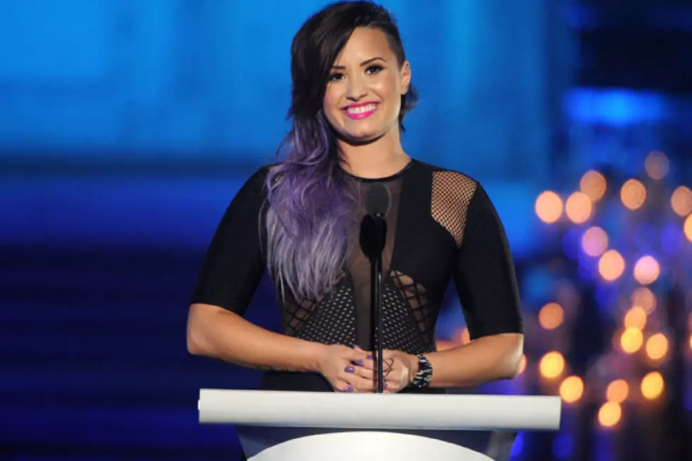 Demi Lovato Reveals Her Grandfather Was Gay [VIDEO]