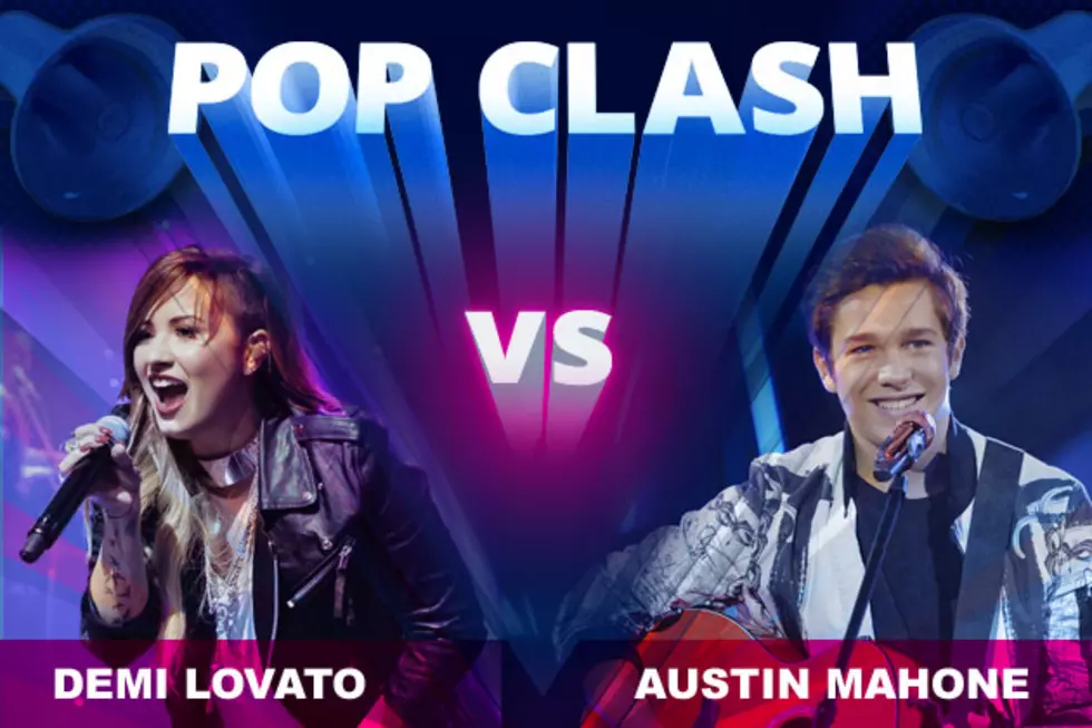 Demi Lovato vs. Austin Mahone – Pop Clash
