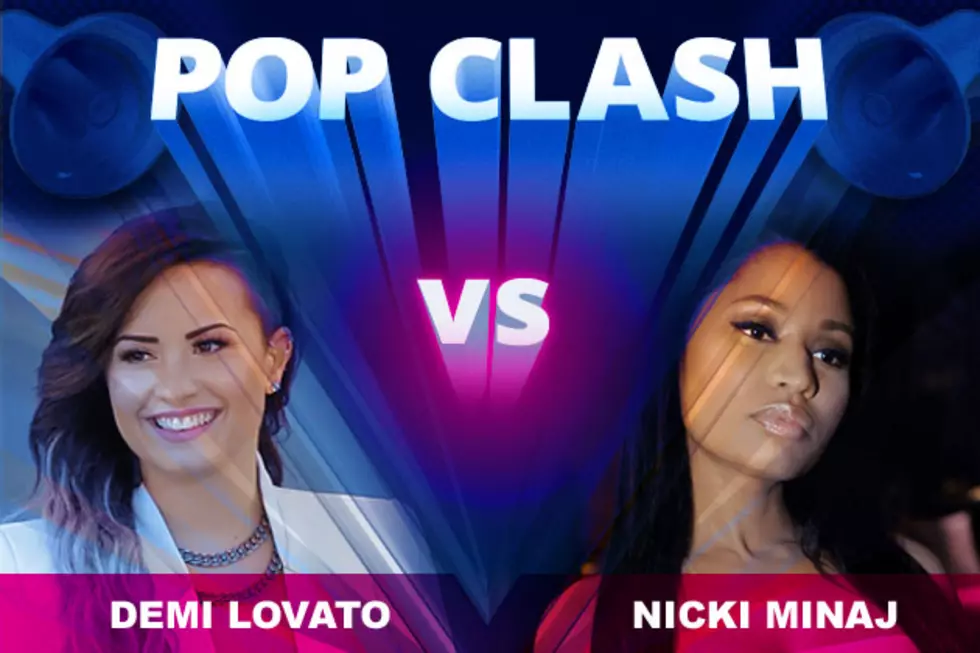 Demi Lovato vs. Nicki Minaj &#8211; Pop Clash