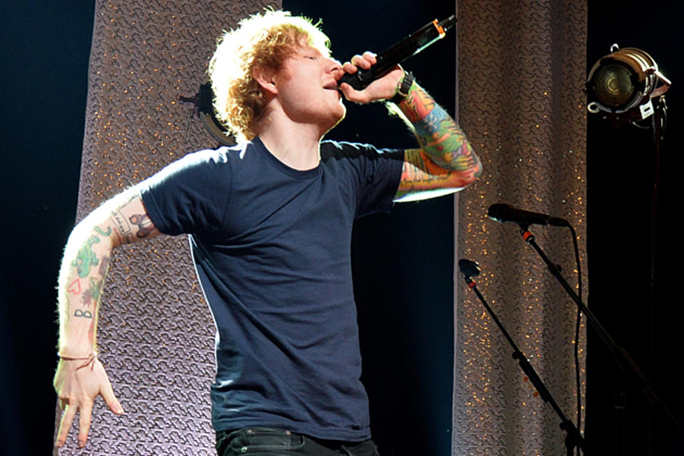 Ed Sheeran Releases New Rap-Heavy Song, ‘The Man’ [LISTEN]