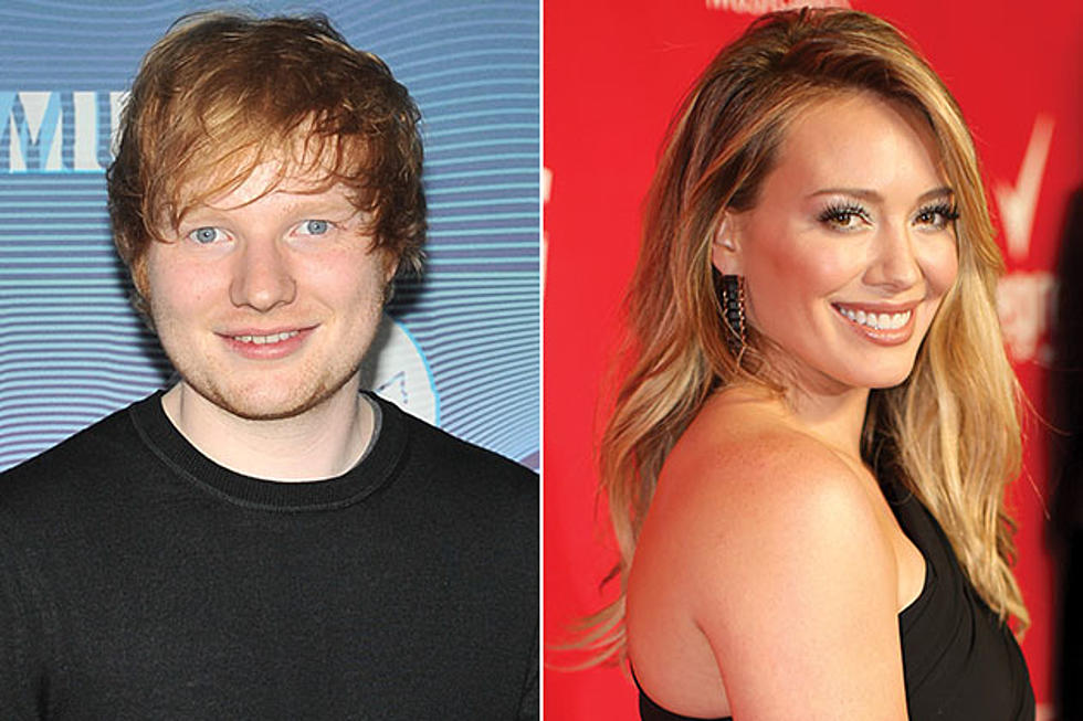 Ed Sheeran Reveals He Co-Wrote Hilary Duff’s Next Single
