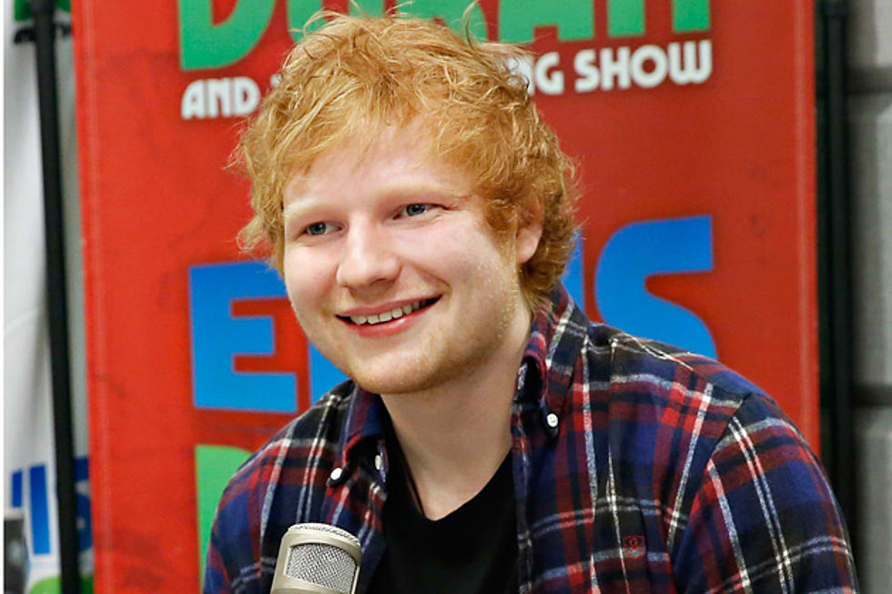 Ed Sheeran Hints at Writing New Music for One Direction [LISTEN]