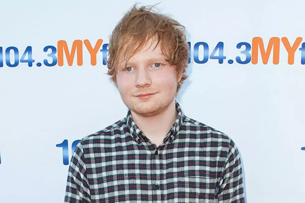 Ed Sheeran Sings About Addiction in New Song ‘Bloodstream’ [LISTEN]