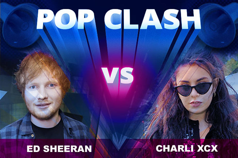 Ed Sheeran vs. Charli XCX &#8211; Pop Clash