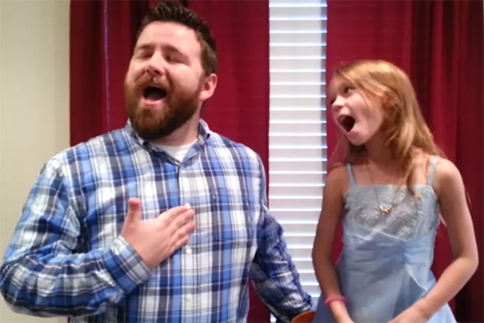 Watch Dad + Daughter Team Up for Cutest ‘Frozen’ Lip-Sync [VIDEO]