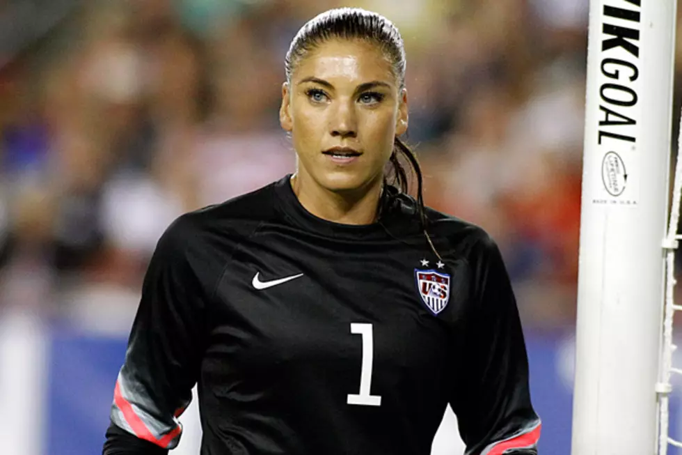 Hope Solo Arrested for Domestic Assault Against Family Members