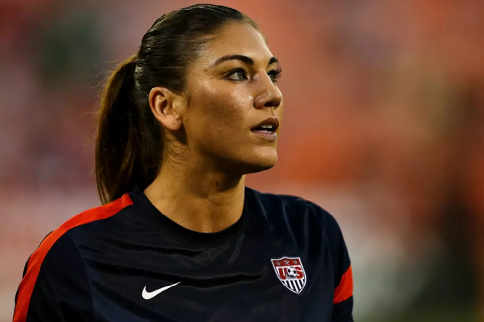 Hope Solo Pleads Not Guilty to Domestic Assault