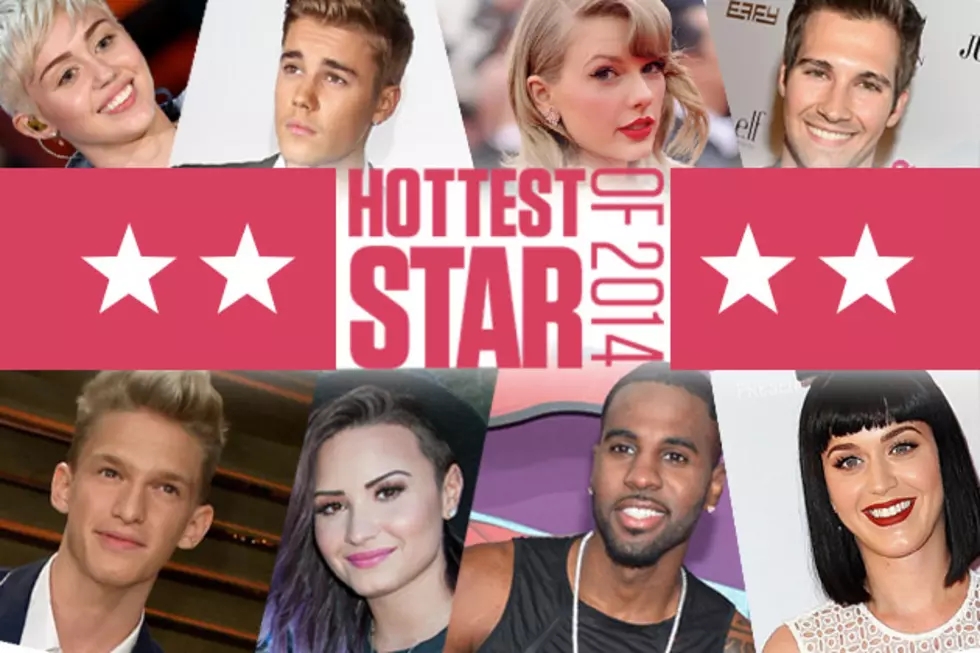 Hottest Star of 2014 - Vote Now! 