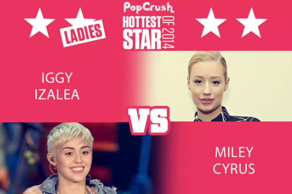 Iggy Azalea vs. Miley Cyrus &#8211; Hottest Star of 2014 [ROUND 1]
