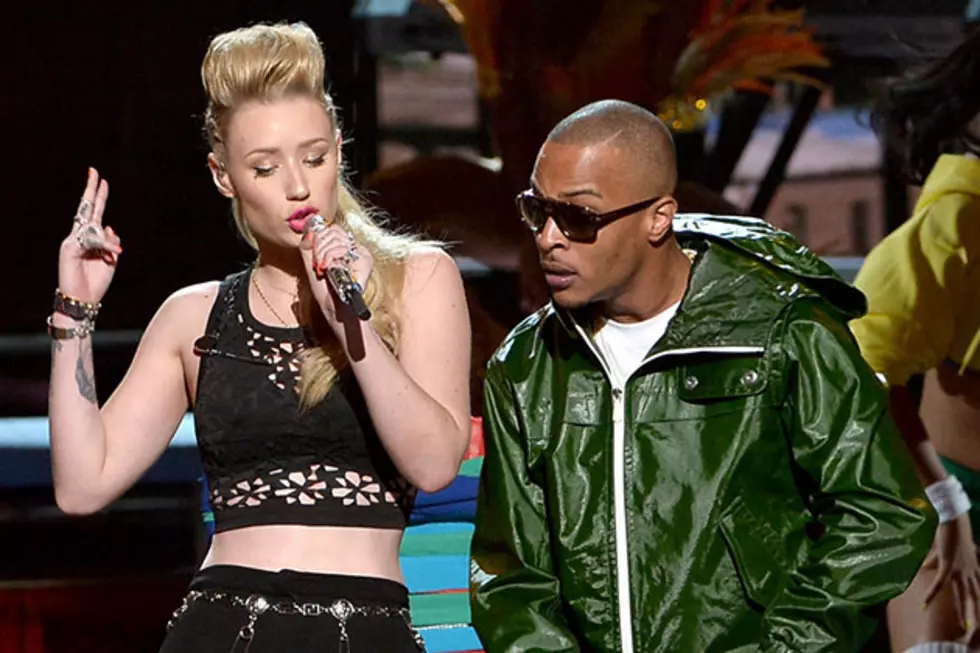 T.I. and Iggy Azalea Rap ‘No Mediocre’ + ‘Fancy’ at 2014 BET Awards
