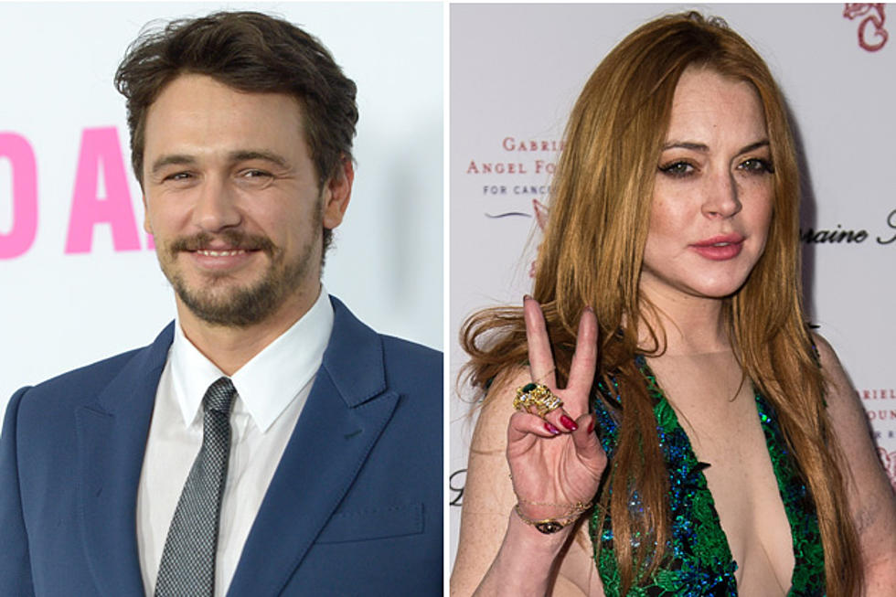 James Franco Writes Incredibly Graphic Short Story About Lindsay Lohan