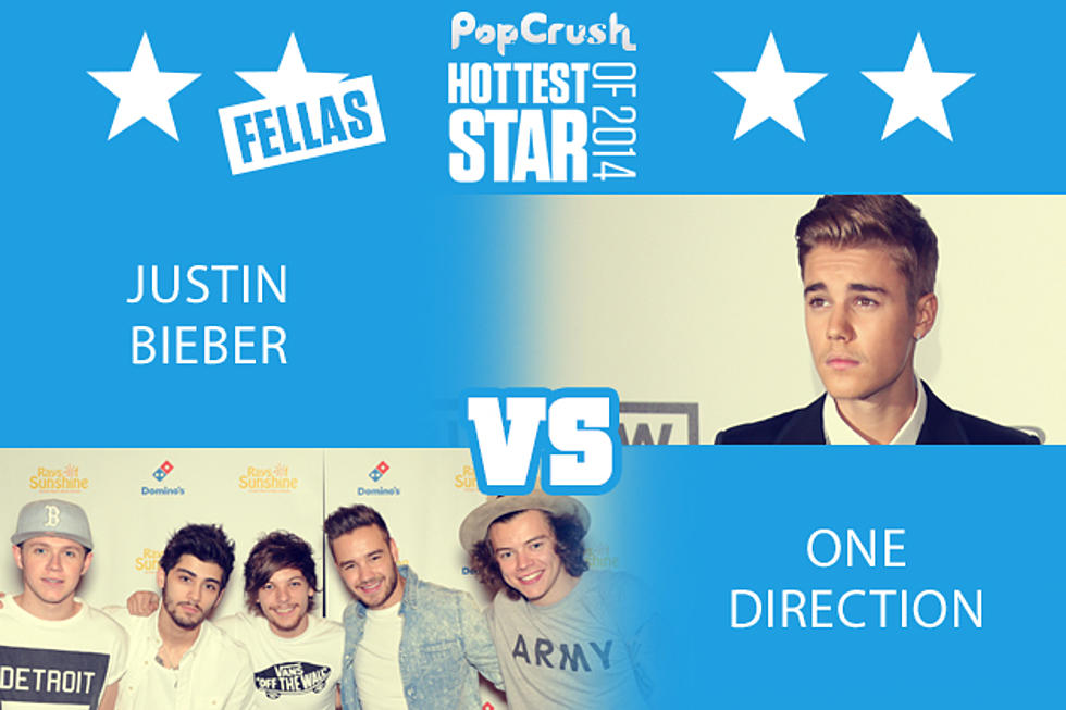 Justin Bieber vs. One Direction &#8211; Hottest Star of 2014 [ROUND 1]