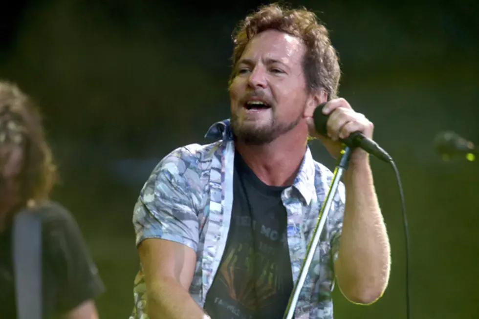 Pearl Jam Sings Frozen’s ‘Let it Go’ During Italy Concert [VIDEO]