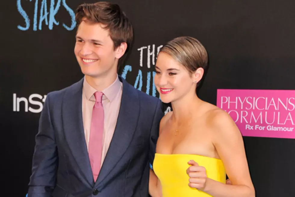 Shailene Woodley + Ansel Elgort Are Just as Cute Off-Screen
