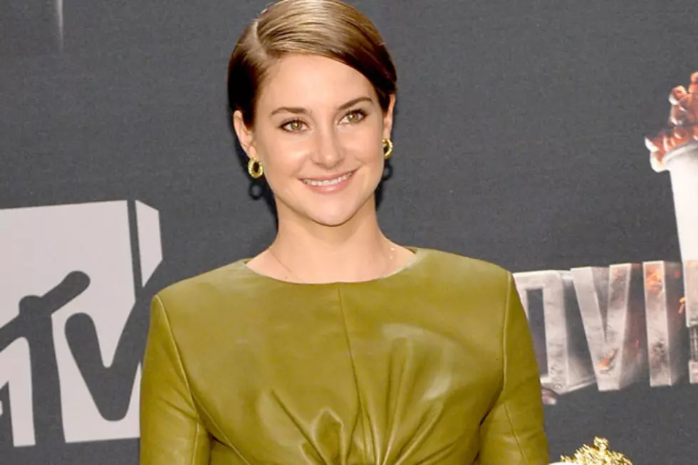 Shailene Woodley Opens Up About George Clooney, Miles Teller + Global Politics