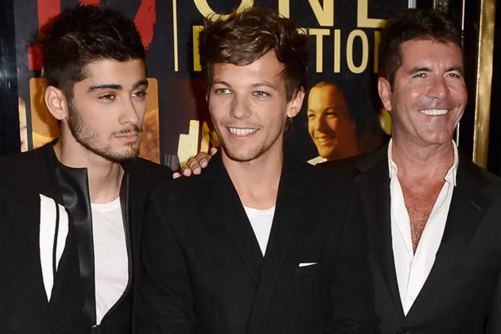 Simon Cowell Breaks Silence on Controversial One Direction Video