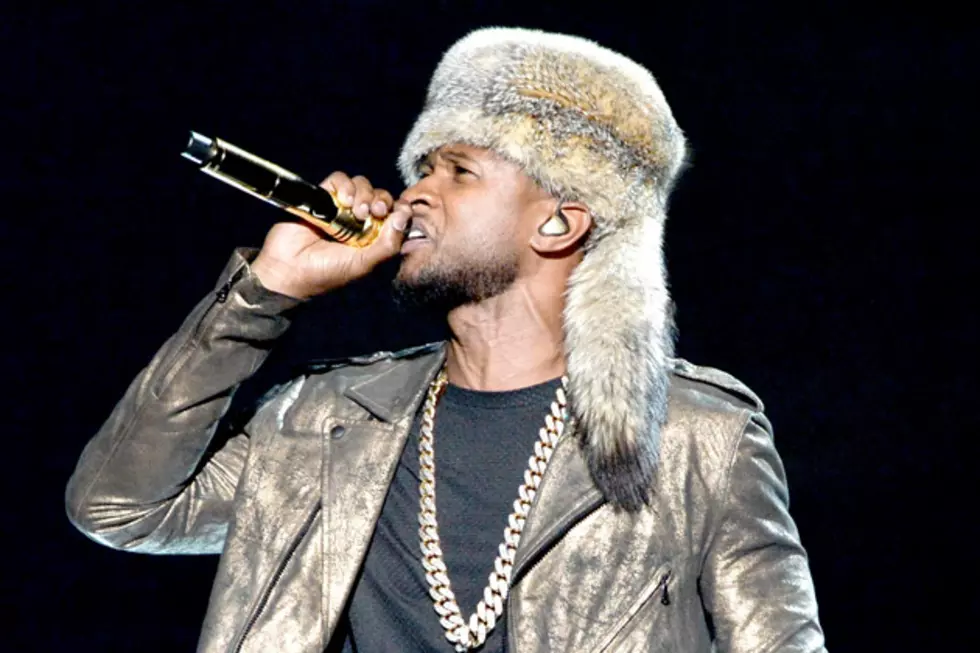 Usher Performs a Medley of All His Hits at 2014 BET Awards