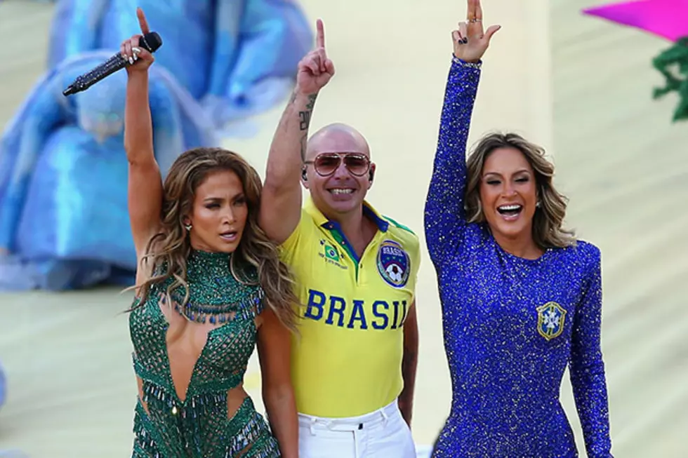 Jennifer Lopez, Pitbull Kick Off Colorful 2014 World Cup Opening Ceremony [VIDEO]