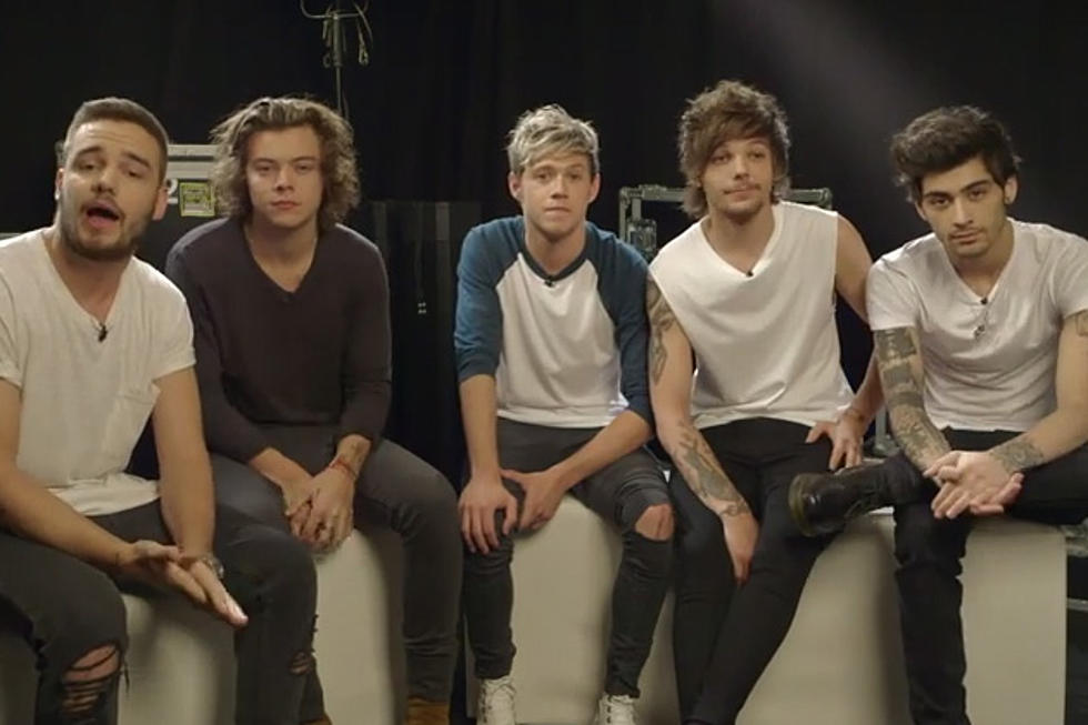 One Direction Announce ‘Where We Are’ Limited Release Concert Film [VIDEO]