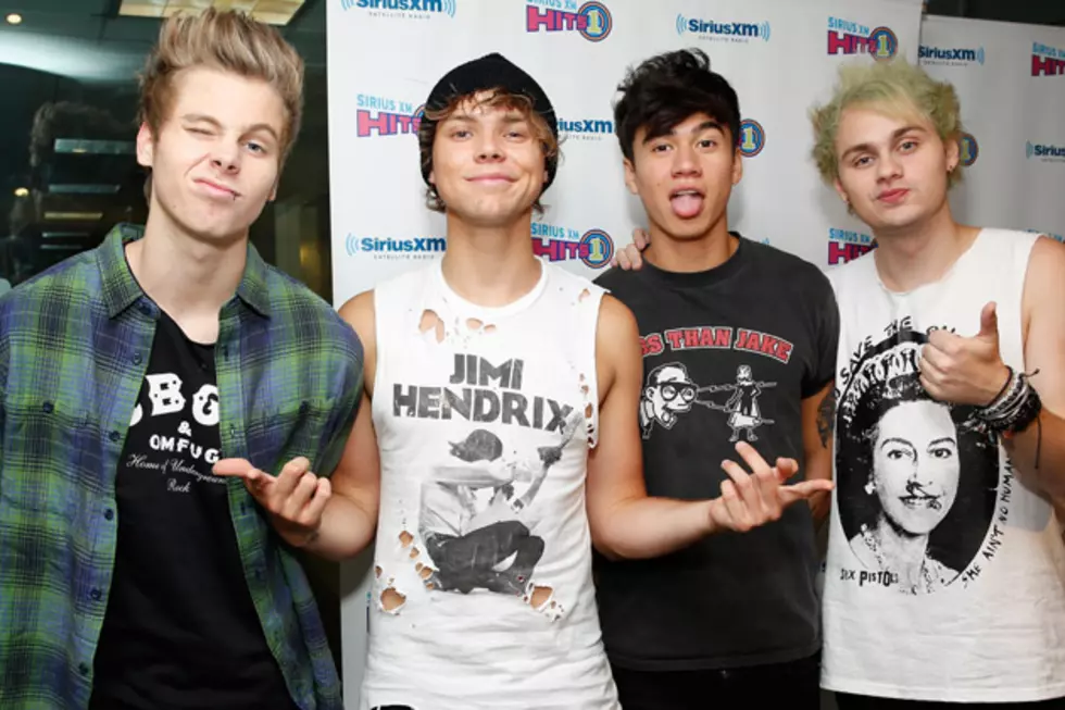 Watch 5 Seconds of Summer Perform &#8216;She Looks So Perfect,&#8217; &#8216;Amnesia&#8217; + &#8216;Beside You&#8217; on &#8216;Jimmy Kimmel&#8217; [VIDEOS]