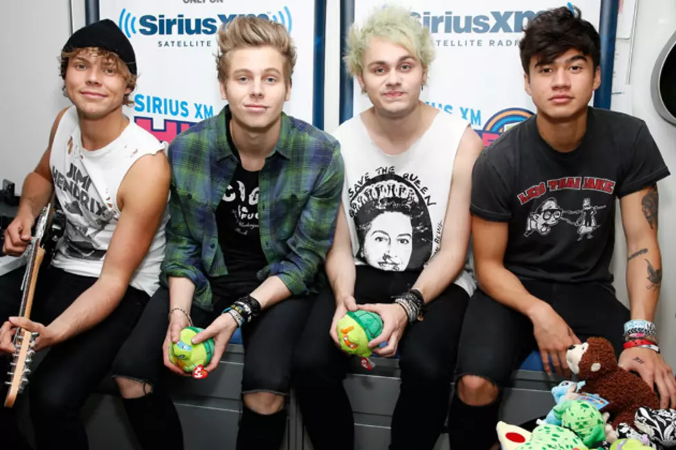 5 Seconds of Summer Announce 2015 Headlining North American Tour Dates