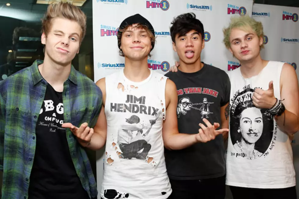 5 Seconds of Summer Confirm They&#8217;re Already Working on Second Album
