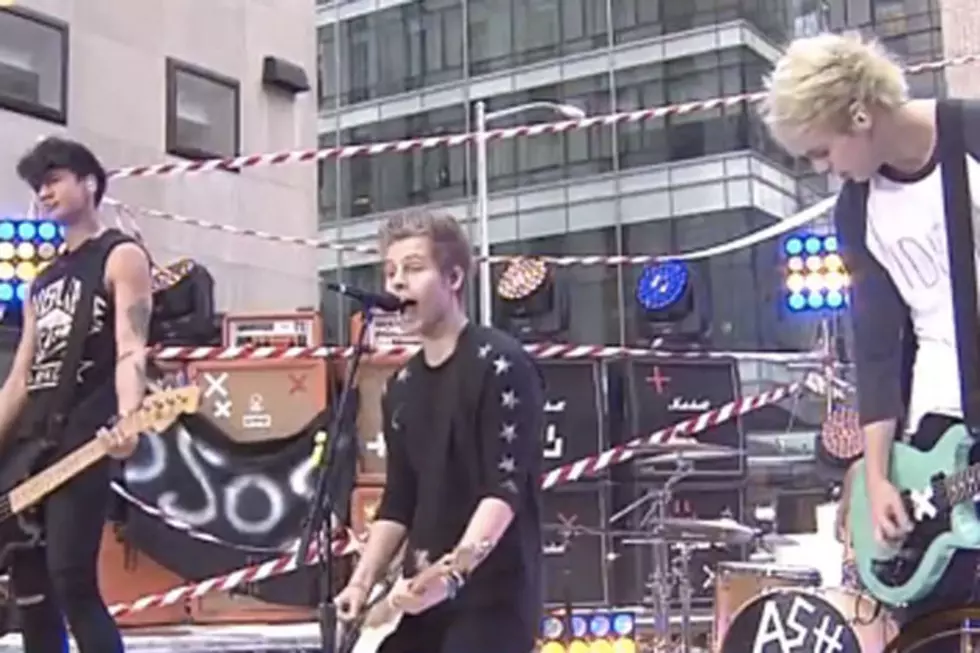 5 Seconds of Summer Perform ‘She Looks So Perfect’ + ‘Amnesia’ on ‘TODAY’ Show [VIDEOS]