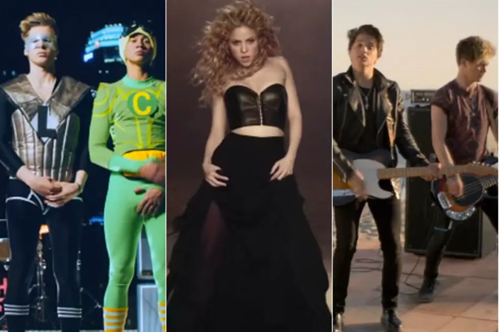 Phillip Phillips, 5 Seconds of Summer + the Vamps Rock Top 10 Video Countdown &#8211; Vote for Next Week&#8217;s Countdown!