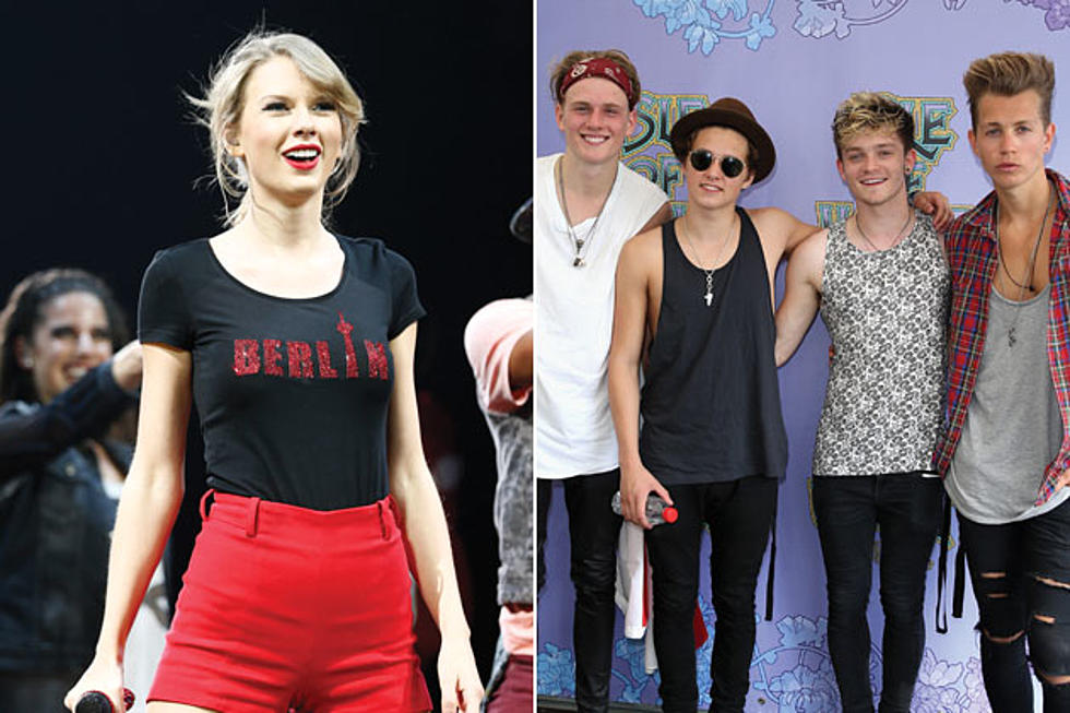 Celebs Eating: See What Taylor Swift, The Vamps + More Ate This Week [PHOTOS]