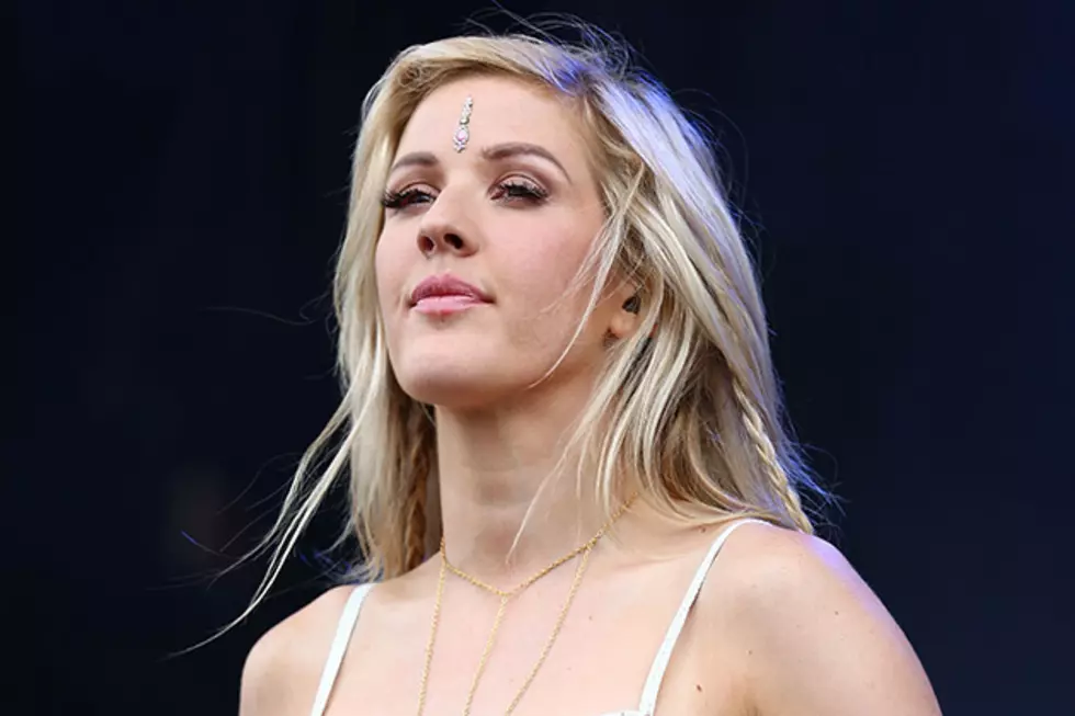 Ellie Goulding Covers Glamour UK, Talks Taylor Swift + Katy Perry Friendship [PHOTO]