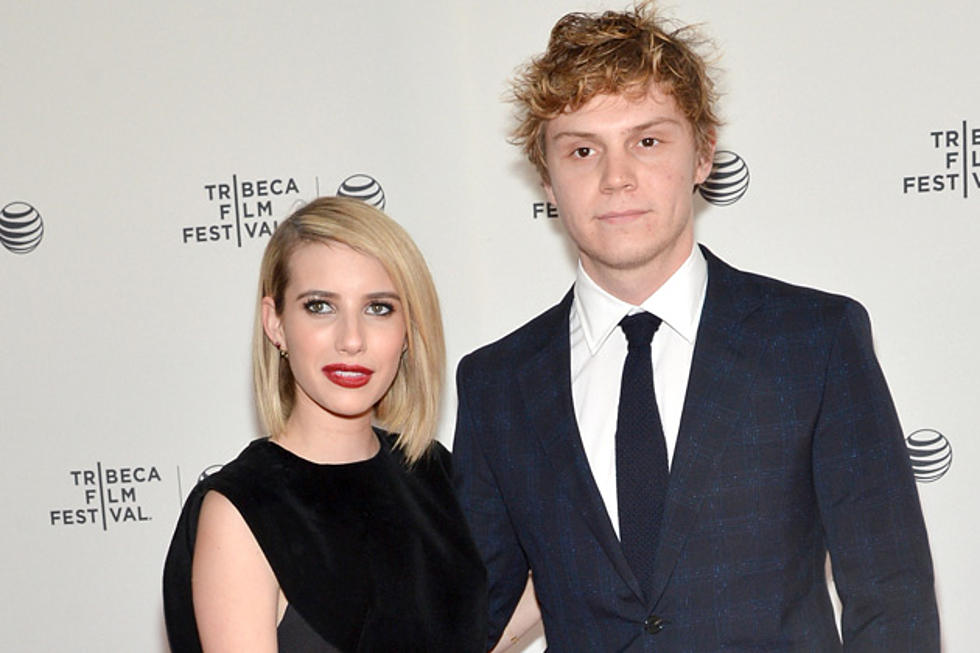 Emma Roberts Cries on Fiance Evan Peters at Comic-Con Event [VIDEOS]