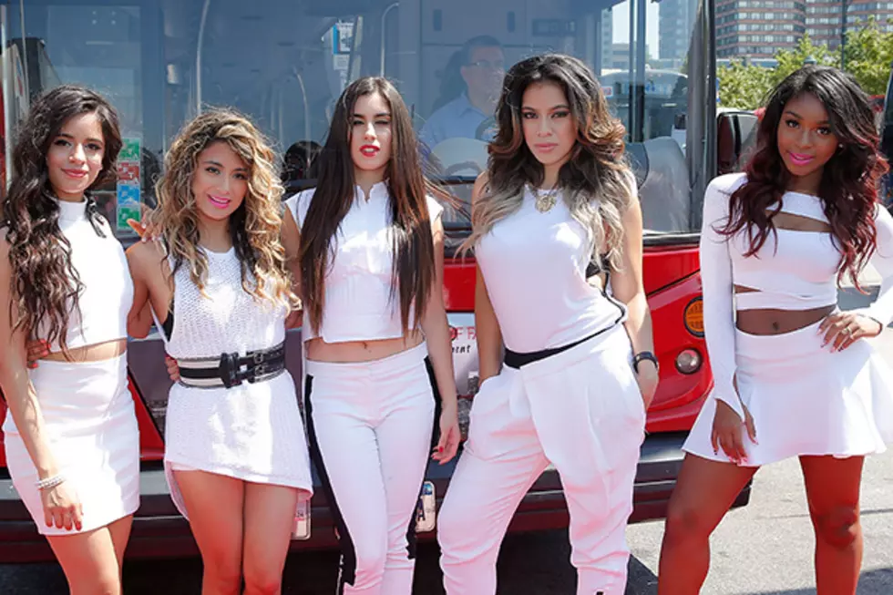 Fifth Harmony Rehearse New Song ‘Reflection’ [VIDEO]