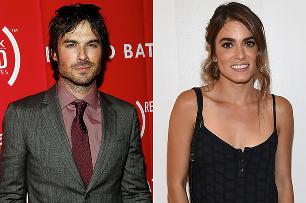 Ian Somerhalder and Nikki Reed Reportedly Dating
