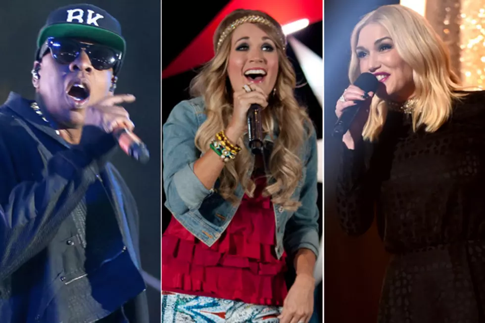 Global Citizen Festival 2014 Lineup: Jay Z, Carrie Underwood, No Doubt + More