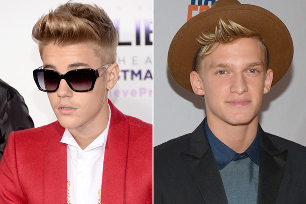 Justin Bieber and Cody Simpson Hit the Studio Together For ‘Special Collaboration’ [PHOTOS + VIDEO]