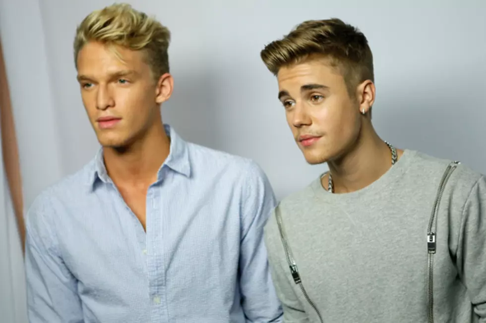 Justin Bieber Grants Girl's Wish, Cody Simpson Hints at Album Together