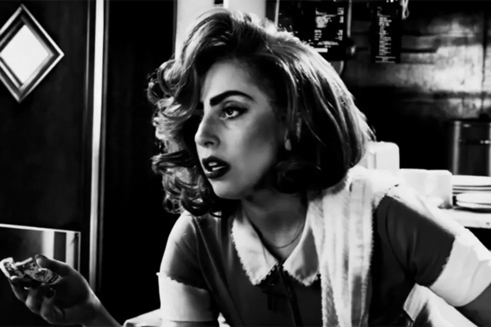 Lady Gaga Cameos as Waitress in ‘Sin City: A Dame to Kill For’ [PHOTO + NSFW VIDEO]