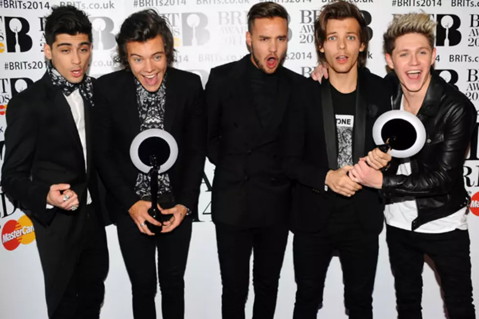 One Direction Is Keeping Busy With New Music + Perfume [PHOTOS]