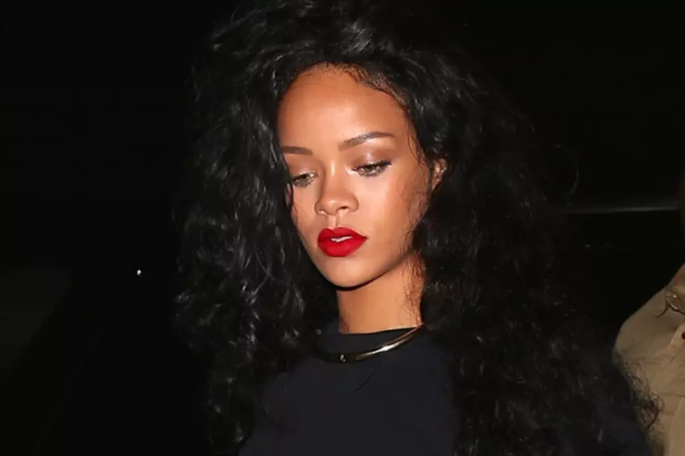 Rihanna Lashes Out