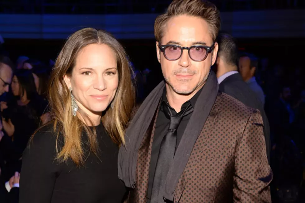 Robert Downey, Jr. + Wife Susan Are Expecting a Baby
