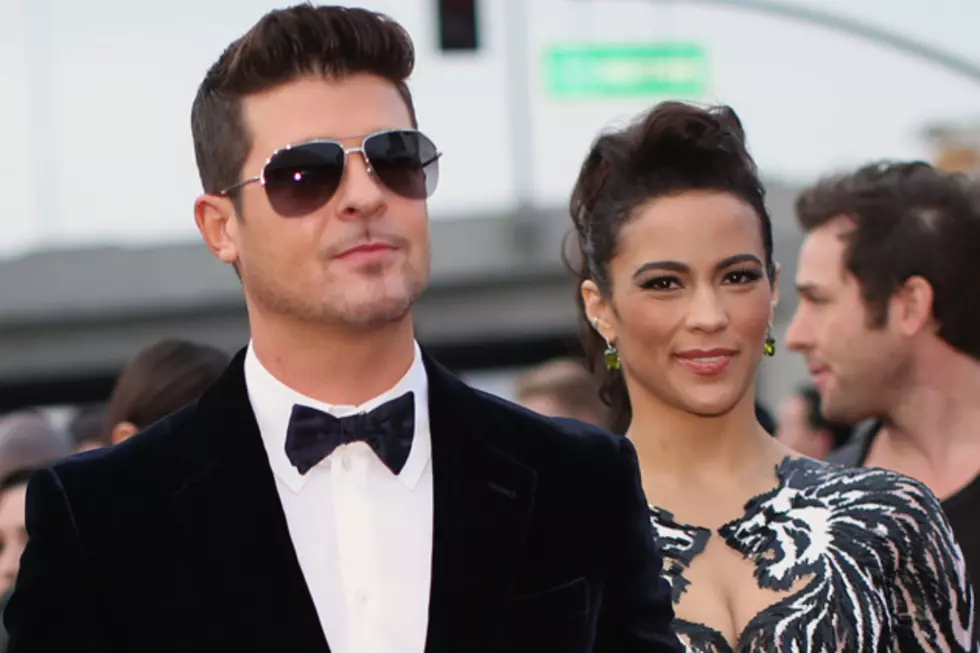 Robin Thicke&#8217;s &#8216;Paula&#8217; Disappoints in First Week Sales