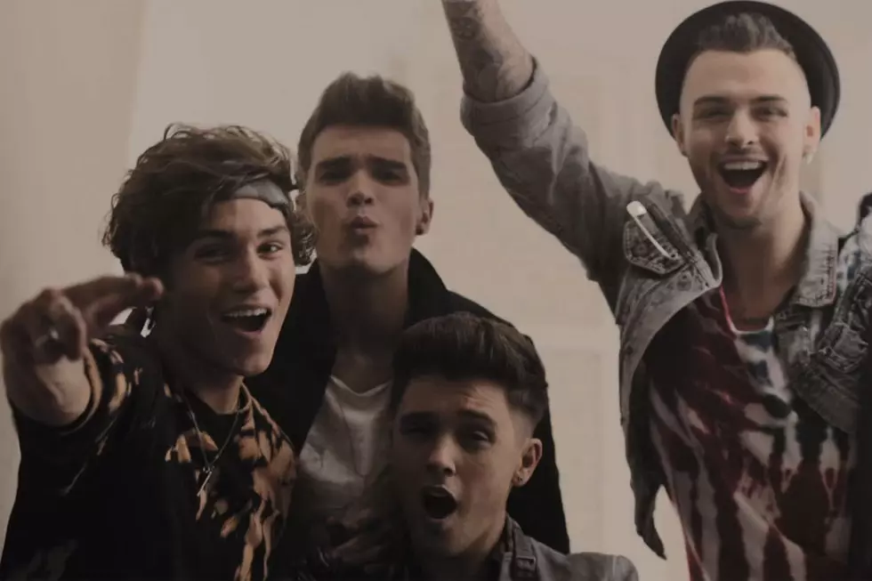 Union J Party Hard in New Video ‘Tonight (We Live Forever)’