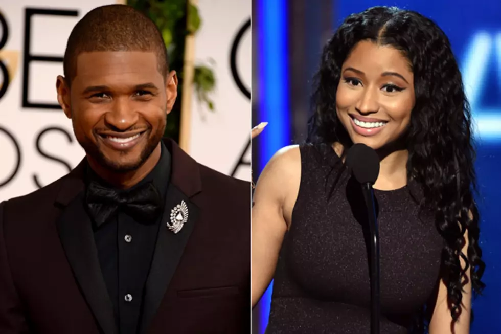 Usher + Nicki Minaj’s ‘She Came to Give it to You’ Leaks Online [LISTEN]