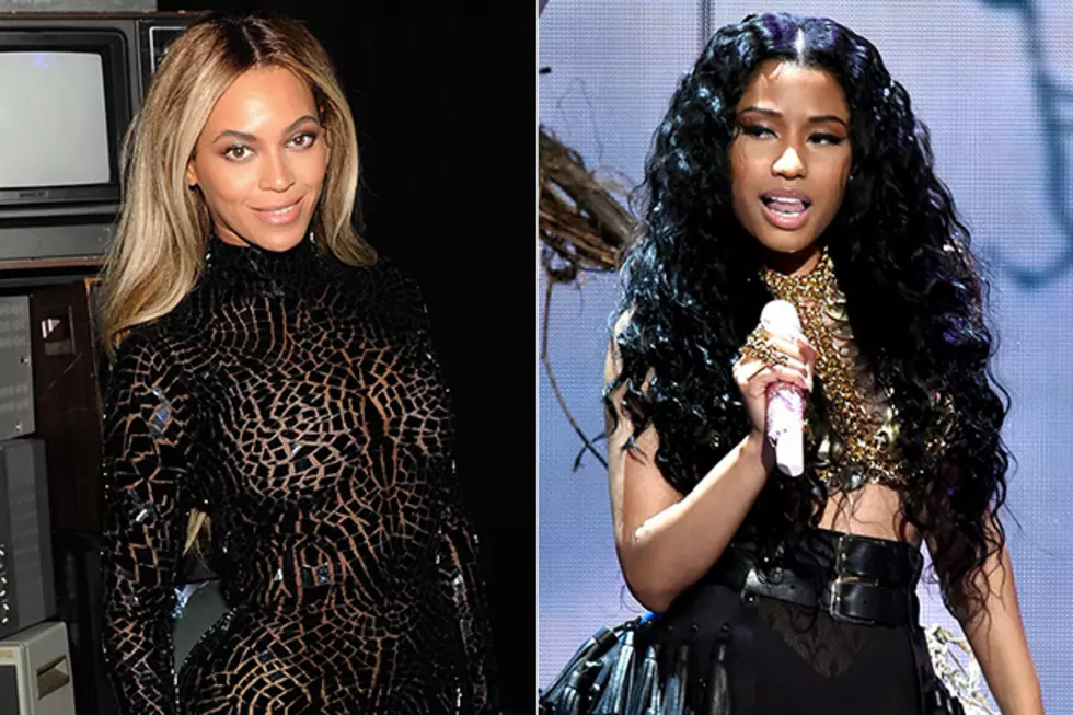 Beyonce Drops Unannounced ‘Flawless’ Remix With Nicki Minaj [LISTEN]
