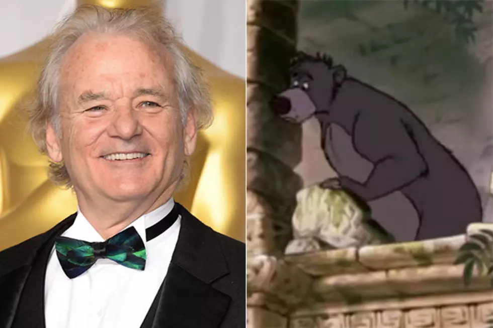 Bill Murray Will Voice Baloo in Disney’s ‘The Jungle Book’ Movie