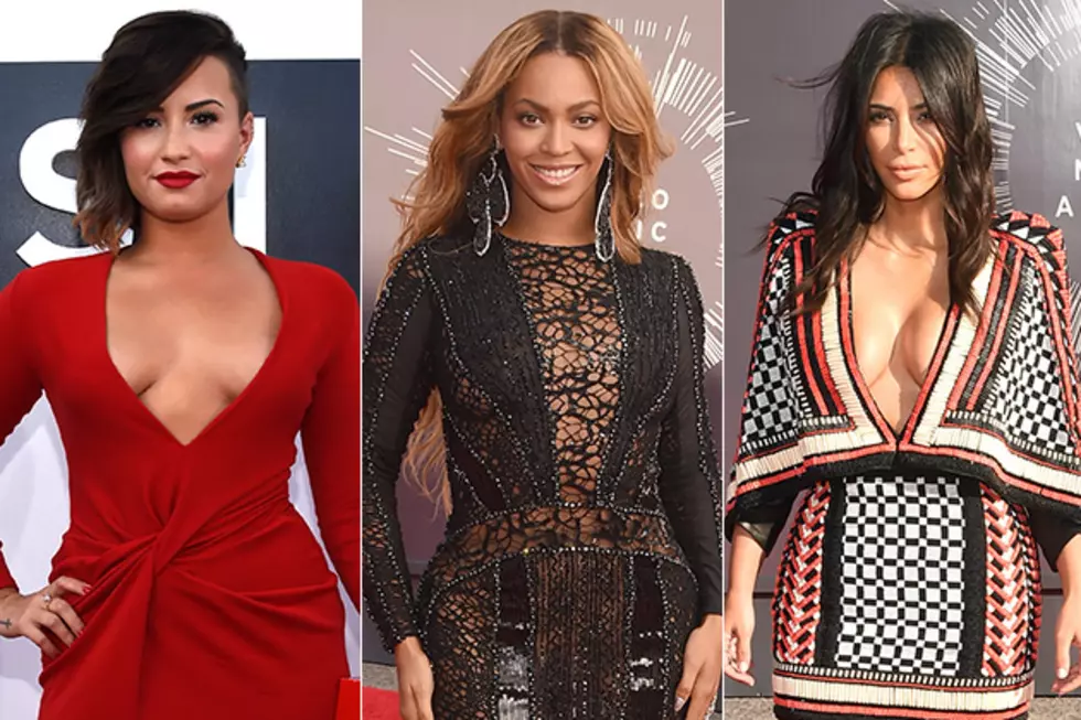 Demi Lovato Praises Beyonce + Kim Kardashian for Changing Beauty Standards