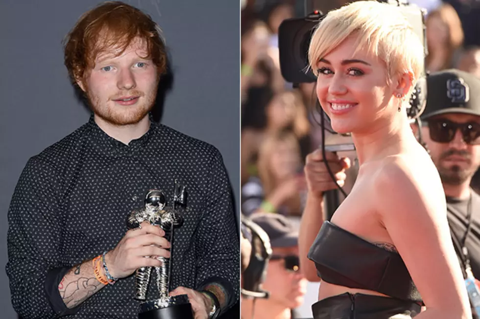 Ed Sheeran Says There&#8217;s No Beef With Miley Cyrus After VMAs