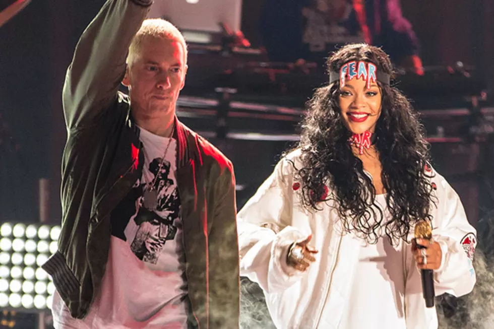 Eminem Brings Out Rihanna for Three Songs at Lollapalooza [VIDEOS]