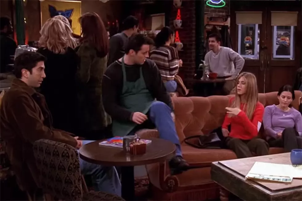 &#8216;Friends&#8217; Central Perk Coffee Shop Coming to NYC for One Month
